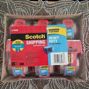 NEW Scotch Heavy Duty Packaging Shipping Moving Mailing Tape Office Supplies